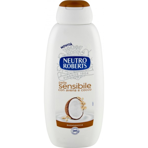 gel douche roberts coconut ml.450